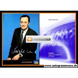 Autogramm TV | Phoenix | Michael KRONS | 2000er (Portrait Color) 2