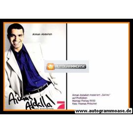 Autogramm TV | PRO7 | Aiman ABDALLAH | 2000er "Galileo"