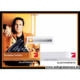 Autogramm TV | PRO7 | Christian TRAMITZ | 2000er (Portrait Color) Pritschet