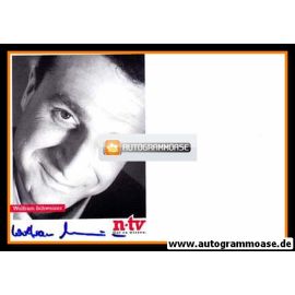 Autogramm TV | NTV | Wolfram SCHWEIZER | 2000er (Portrait SW)