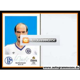 Autogramm Fussball | FC Schalke 04 | 1982 | Manfred DREXLER