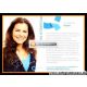 Autogramm TV | QVC | Michaela MANN | 2010er (Portrait Color)