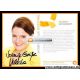 Autogramm TV | QVC | Valeska SPICKENBOM | 2010er...