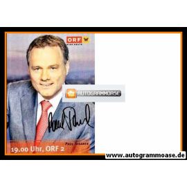 Autogramm TV | ORF | Paul TESAREK | 2000er (Portrait Color)