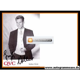 Autogramm TV | QVC | Volker KIRST | 2000er (Portrait SW)