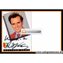Autogramm TV | RTL | Wolfram KONS | 1990er (Portrait Color) 2