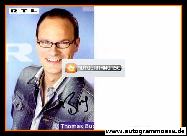 Autogramm TV | RTL | Thomas BUG | 2000er (Portrait Color)