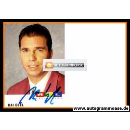 Autogramm TV | RTL | Kai EBEL | 1990er (Portrait Color) 1