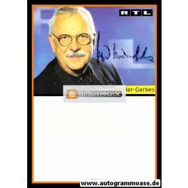 Autogramm TV | RTL | Geert MÜLLER-GERBES | 2000er (Portrait Color)