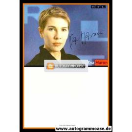 Autogramm TV | RTL | Eva MARON | 2000er Druck (Portrait Color)