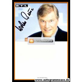 Autogramm TV | RTL | Jochen BUSSE | 2000er (Portrait Color) Gregorowius