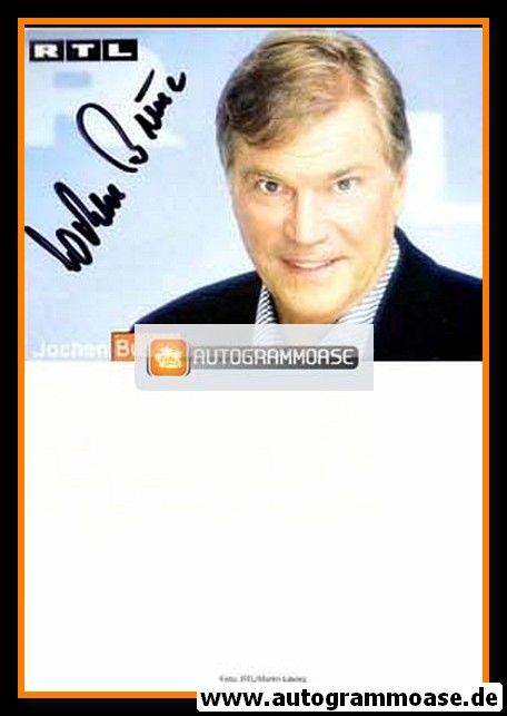 Autogramm TV | RTL | Jochen BUSSE | 2000er (Portrait Color) Gregorowius