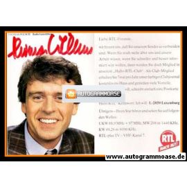 Autogramm TV | RTL | Thomas WILSCH | 1990er (Portrait Color)