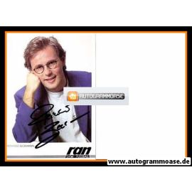 Autogramm TV | SAT1 | Reinhold BECKMANN | 1990er "Ran"
