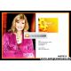 Autogramm TV | SAT1 | Barbara ELIGMANN | 2000er...
