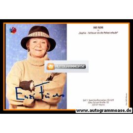 Autogramm TV | SAT1 | Enzi FUCHS | 1997 "Sophie" (Portrait Color) Rauner
