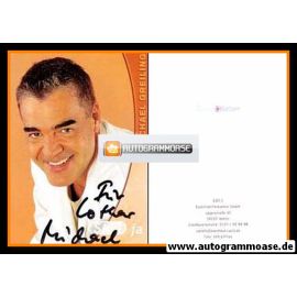 Autogramm TV | SAT1 | Michael GREILING | 2000er "Sommer Und Bolten"