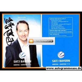 Autogramm TV | SAT1 | Ralf EXEL | 2010er "SAT1 Bayern"