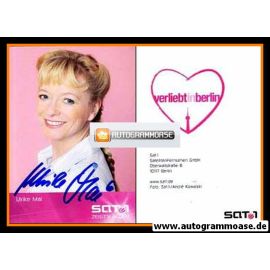 Autogramm TV | SAT1 | Ulrike MAI | 2000er "Verliebt In Berlin" (Kowalski) 1