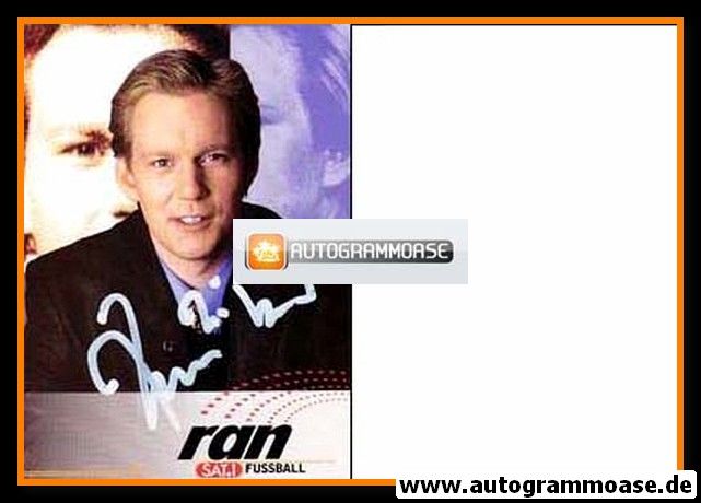 Autogramm TV | SAT1 | Johannes B. KERNER | 1990er "Ran" 1