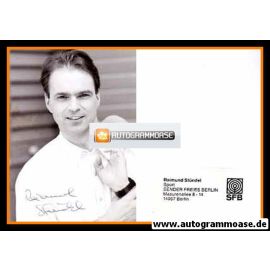 Autogramm TV | SFB | Raimund STÜNDEL | 1990er Foto (Portrait SW)
