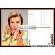Autogramm TV | SR | Inez LANG | 1990er (Portrait Color)