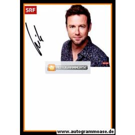Autogramm TV | SRF | UNBEKANNT 01 | 2000er Foto (Portrait Color)
