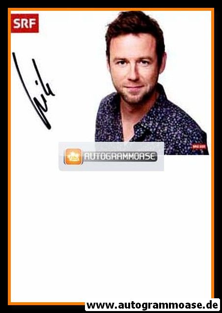 Autogramm TV | SRF | UNBEKANNT 01 | 2000er Foto (Portrait Color)