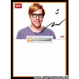 Autogramm TV | SRF | UNBEKANNT 02 | 2000er Foto (Portrait Color)