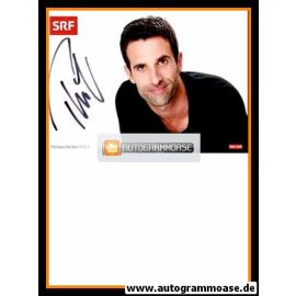 Autogramm TV | SRF | Philippe GERBER | 2000er Foto (Portrait Color)