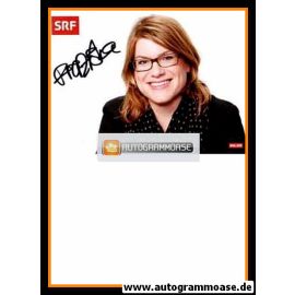 Autogramm TV | SRF | UNBEKANNT 04 | 2000er Foto (Portrait Color)