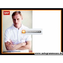 Autogramm TV | SRF | Martin OSTERMEIER | 2000er Foto (Portrait Color)
