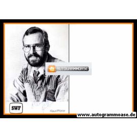 Autogramm TV | SWF | Klaus PFITZNER | 1980er (Portrait SW)