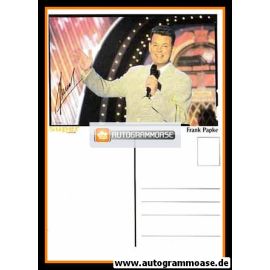 Autogramm TV | Super RTL | Frank PAPKE | 1990er (Portrait Color)