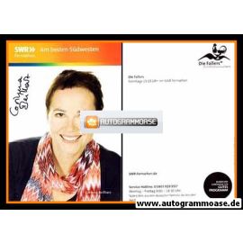 Autogramm TV | SWR | Corinna BEILHARZ | 2012 "Die Fallers" 