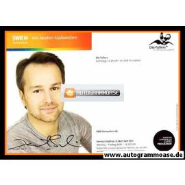 Autogramm TV | SWR | Ismail SAHIN | 2012 "Die Fallers" 