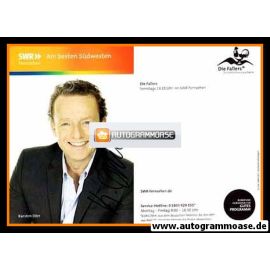 Autogramm TV | SWR | Karsten DÖRR | 2012 "Die Fallers" 