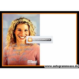 Autogramm TV | Telebasel | Susanne HUEBER | 2010er Foto (Portrait Color)