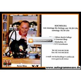 Autogramm TV | VOX | Rainer MITZE | 2000er "Kochduell" 1