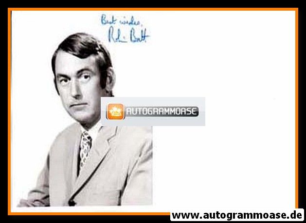 Autogramm Raumfahrt (NASA) | Robin BRETT | 1970er (Portrait SW XL)