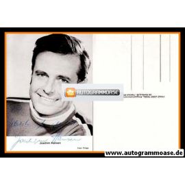 Autogramm Schauspieler | Joachim HANSEN | 1970er (Portrait SW Rüdel)