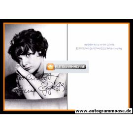 Autogramm Schauspieler | Sabine EGGERTH | 1970er (Portrait SW Lindinger)
