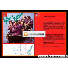 Autogramme Jazz | JOCHEN BRAUER SEXTETT | 1971 "Heute Im Nightclub" (BASF)