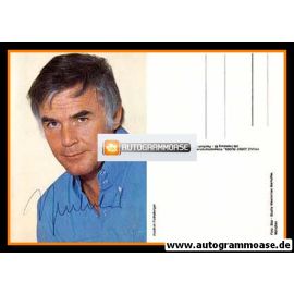 Autogramm Schauspieler | Joachim FUCHSBERGER | 1970er (Portrait Color Rüdel)