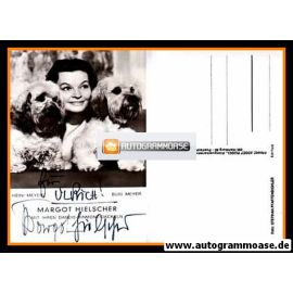 Autogramm Schauspieler | Margot HIELSCHER | 1970er (Portrait SW Rüdel) 2