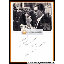 Autograph Schauspieler | Maria VON TASNADY 