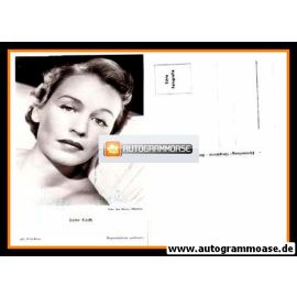 Autogramm Schauspieler | Lotte KOCH | 1940er (Portrait SW UFA)
