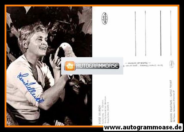 Autogramm Schauspieler | Luise ULLRICH | 1960er (Portrait SW) Unsere Filmstars