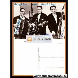 Autogramm Schlager | MÄCKI TRIO | 1970er (Portrait SW)