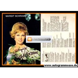 Autogramm Klassik | Margit SCHRAMM | 1970er (Portrait Color) Eurodisc